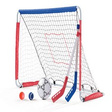 STEP2 足球曲棍球玩具組 第2階段, 混色