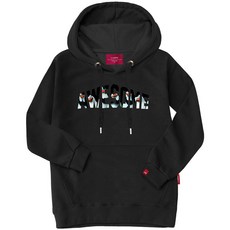 L.LAMO Awesome文字印花連帽衫