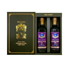 Del Papa 葡萄籽油禮盒, 500ml, 2瓶