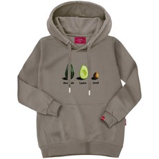 L.LAMO 酪梨圖案連帽衫