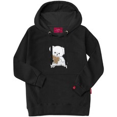 L.LAMO 3H 小熊連帽衫