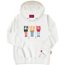 Elamo 3H 彩色朋友連帽 T 卹