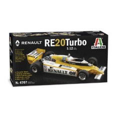 ITALERI Renault RE 20 Turbo 塑料模型車 1:12 IT4707S, 1個