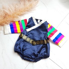 復古韓服包屁衣