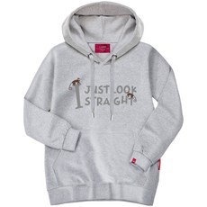 L.LAMO 英文字母印花連帽衫