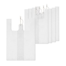 KINGSBONG 手提便當塑膠袋 中, 500個