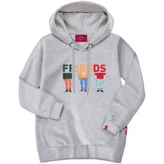 L.LAMO 圖案印花連帽T恤