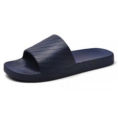 알럽홈 타일스타일 소프트 욕실화, 네이비, 1개