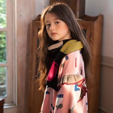 Matilda ny 孩童拼色圍巾