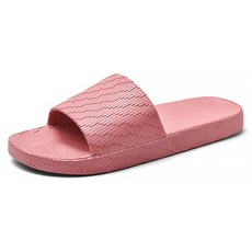 알럽홈 타일스타일 소프트 욕실화, 레드핑크, 1개