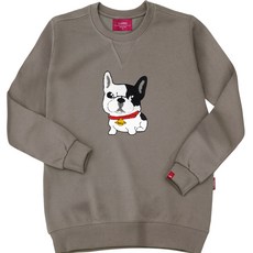 엘라모 남녀공용 3M 부클프렌치 맨투맨