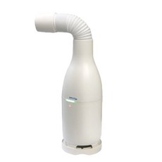 LED自動除臭風扇 DWS-20WH01+除臭劑 2入, DWS-20WH01(白色)