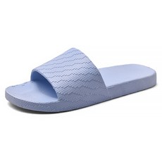 알럽홈 타일스타일 소프트 욕실화, 블루, 1개