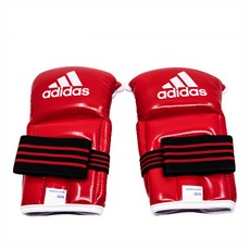 阿迪達斯跆拳道眼鏡蛇手套, 紅色的