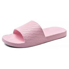 알럽홈 타일스타일 소프트 욕실화, 핑크, 1개