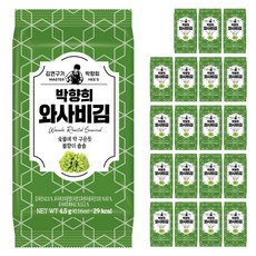 PARK HYANG HEE 朴師傅 芥末海苔, 4.5g, 20包