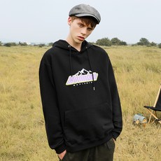 Fluke 寬山刺繡連帽襯衫 FHT2014