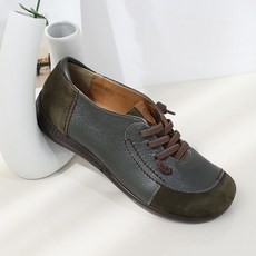 지쎄 제이슈 여성용 양가죽 수제 컴포트화