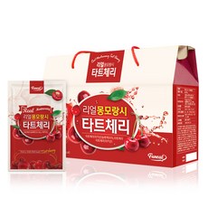 퍼니트 리얼 몽모랑시 타트체리 주스, 70ml, 30개