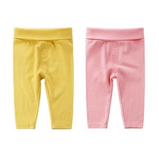 JOY MULTI 女童防脹氣緊身褲 2件組