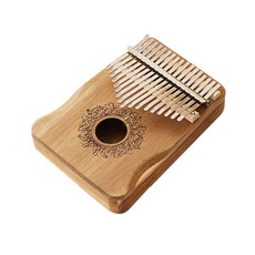 卡林巴手指拇指琴 花園楓木 + 8種配件 隨機出貨, 楓葉