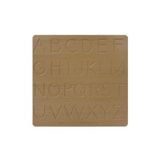 西瓜一家跟著寫板玩具, 字母