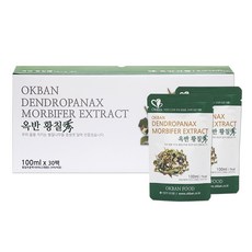 옥반식품 옥반 황칠즙, 3L, 30팩