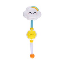 西瓜一家雲朵雨淋浴玩具, 混色