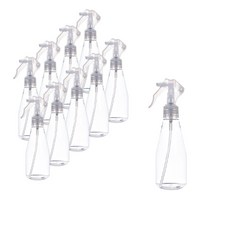 土耳其 ABM 簡約透明噴霧瓶 200ml, 10個