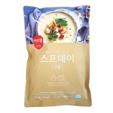 CJ 奶油濃湯調理包, 1kg, 1包