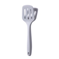 키친팩토리 파스텔 실리콘 뒤집개 대, 그레이, 1개