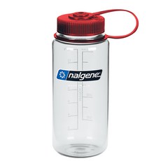 날진 트라이탄 와이드 마우스 보틀, 클리어, 0.5L, 1개