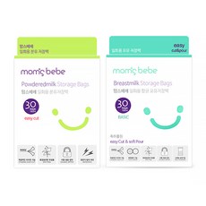 mom's bebe 奶粉分裝袋 30入+儲存袋 180ml 30入, 1組