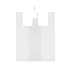 KINGSBONG 手提便當塑膠袋 特大, 100個