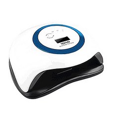 美甲機 168W, 藍色, 1個