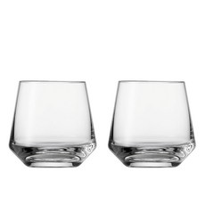 SCHOTT ZWIESEL Pure 威士忌古典杯 389ml, 2個