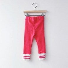 兒童彩色保暖內搭褲