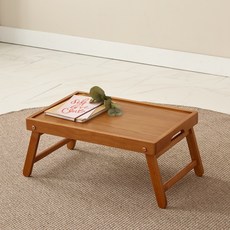 Joeunsejaneu多功能床邊托盤, 棕色