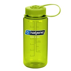 날진 트라이탄 와이드 마우스 보틀, 스프링 그린, 0.5L, 1개