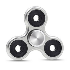 Major 指尖陀螺 M05 金屬三葉, 銀色