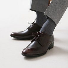 男士Baxter基本款德比鞋 4公分 WB1119