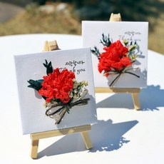 ROSARIUM 康乃馨帆布架+購物袋, 粉色+紅色