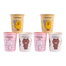 LILFANT 露營杯 BF6200 3款 各2入, 混色, 1組