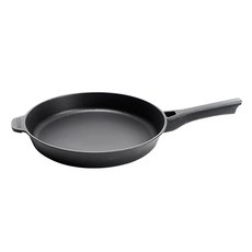 MOOSSE IH爐適用Y型柄鑄鐵平底鍋, 28cm, 1個