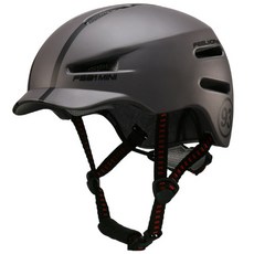 feel morys 自行車安全帽 F-581, 霧面深咖啡色