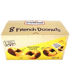 생미쉘 프렌치초코 마블도넛, 30g, 8개