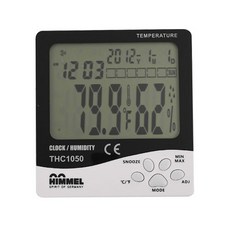 HIMMEL 數位多功能溫濕度計 THC-1050, 1個