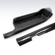 MAYTON 車門踏板蓋 第1排 2入+第2排 2入+黏著劑