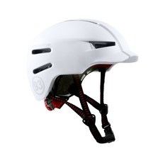 feel morys 自行車安全帽 F-581, 啞光白