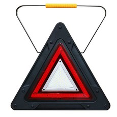 應急用充電式安全三角工作燈, 1個